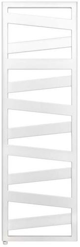 ZEHNDER KAZEANE designový radiátor 1661/600, pripojenie spodné, black matt RK-170-060-0557 Obrázek - Hlavní obrázek
