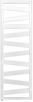 ZEHNDER KAZEANE designový radiátor 1661/600, pripojenie spodné, black matt