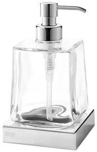 INDA MITO dávkovač tekutého mydla 250 ml, chróm
