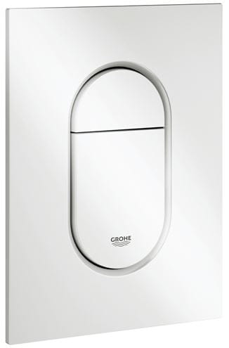 GROHE ARENA COSMOPOLITAN S ovládacie tlačidlo pre dve splachovania, plast, alpská biela 37624SH0 Obrázek - Hlavní obrázek