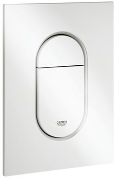 GROHE ARENA COSMOPOLITAN S ovládacie tlačidlo pre dve splachovania, plast, alpská biela