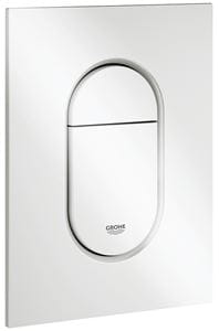 GROHE ARENA COSMOPOLITAN S ovládacie tlačidlo pre dve splachovania, plast, alpská biela