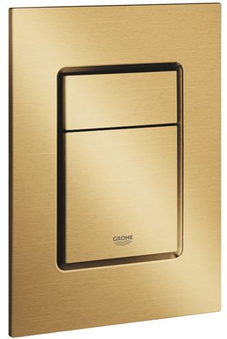 GROHE SKATE COSMOPOLITAN S ovládacie tlačidlo pre dve splachovania, plast, brúsený Cool Sunrise 37535GN0 Obrázek - Hlavní obrázek