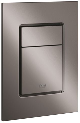 GROHE SKATE COSMOPOLITAN S ovládacie tlačidlo pre dve splachovania, plast, Hard Graphite 37535A00 Obrázek - Hlavní obrázek