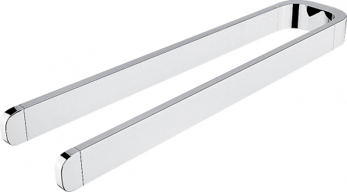 NIMCO NIKAU držiak uterákov 384 mm, dvojramenný, chróm NK 30098-26 Obrázek - Hlavní obrázek