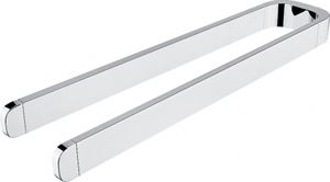 NIMCO NIKAU držiak uterákov 384 mm, dvojramenný, chróm