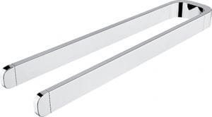 NIMCO NIKAU držiak uterákov 384 mm, dvojramenný, chróm