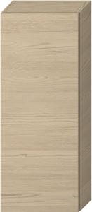 JIKA MIO skrinka 32,1x15,5x81 cm, 1 dvierka, Push-open, jaseň