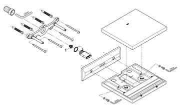 GROHE ALLURE BRILLIANT vaňový vpust, chróm 13319000 Obrázek - fotka