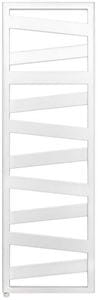 ZEHNDER KAZEANE designový radiátor 1661/600, spodné pripojenie, chróm