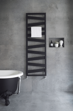 ZEHNDER KAZEANE designový radiátor 1661/600, spodné pripojenie, chróm RKC-170-060 Obrázek - fotka