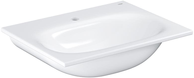 GROHE ESSENCE umývadlo 60 cm, s otvorom pre batériu a prepadom, PureGuard, alpská biela 3956800H Obrázek - Hlavní obrázek