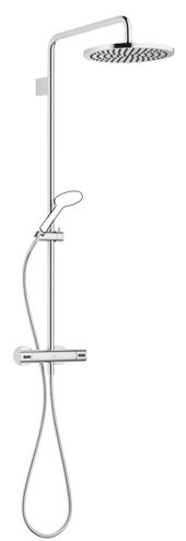 DORNBRACHT sprchový set s termostatickou batériou, horná sprcha, tyč, hadica, bez ručnej sprchy, chróm 34 460 979-00 Obrázek - Hlavní obrázek