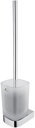 NIMCO NIKAU WC kefa, nástenná, sklo, chróm NK 30094CN-26 Obrázek - Hlavní obrázek