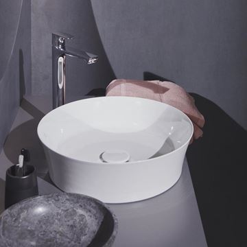 IDEAL STANDARD IPALYSS umývadlová misa 40 cm, bez prepadu E139801 Obrázek - fotka