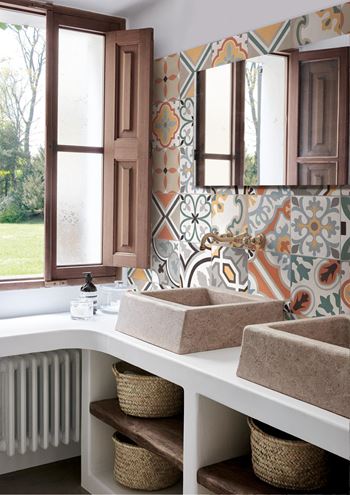 MARAZZI D_SEGNI COLORE TAPPETO 6 dekor 20x20cm, mustard M1L5 Obrázek - fotka