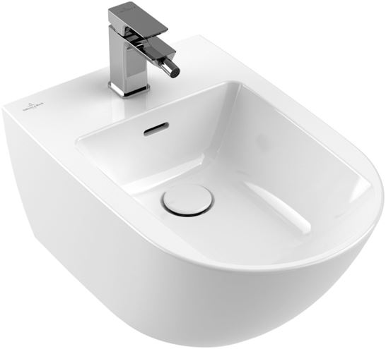 VILLEROY & BOCH SUBWAY 3.0 závesný bidet, alpská biela 44700001 Obrázek - Hlavní obrázek