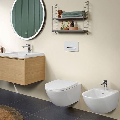 VILLEROY & BOCH SUBWAY 3.0 závesný bidet, alpská biela 44700001 Obrázek - fotka