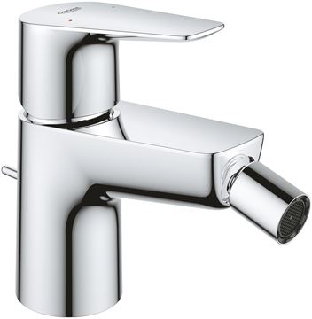 GROHE BAUEDGE bidetová stojanková batéria, s odtokovou súpravou, Water Saving, chróm