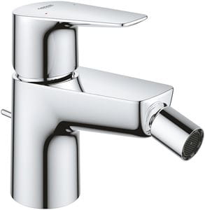 GROHE BAUEDGE bidetová stojanková batéria, s odtokovou súpravou, Water Saving, chróm
