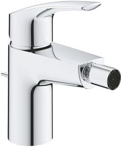 GROHE EUROSMART bidetová stojanková batéria, s odtokovou súpravou, Water Saving, chróm