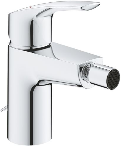 GROHE EUROSMART bidetová stojanková batéria, s odtokovou súpravou, Water Saving, chróm 32927003 Obrázek - Hlavní obrázek