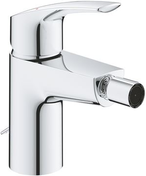 GROHE EUROSMART bidetová stojanková batéria, Water Saving, chróm