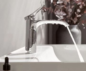 HANSGROHE VIVENIS umývadlová stojanková batéria, EcoSmart, chróm 75022000 Obrázek - fotka