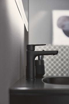 IDEAL STANDARD CERAFINE O umývadlová stojanková batéria, čierna BC554XG Obrázek - fotka