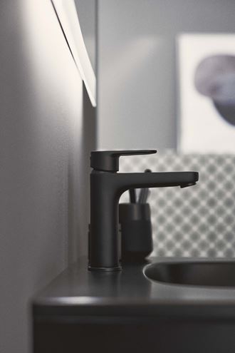 IDEAL STANDARD CERAFINE O umývadlová stojanková batéria, čierna BC554XG Obrázek - fotka