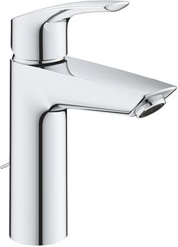GROHE EUROSMART umývadlová stojanková batéria, studený štart, chróm 2339430E Obrázek - fotka