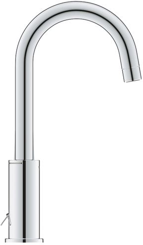 GROHE EUROSMART umývadlová stojanková batéria, chróm 23743003 Obrázek - fotka