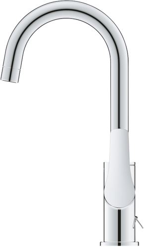 GROHE EUROSMART umývadlová stojanková batéria, chróm 23743003 Obrázek - fotka