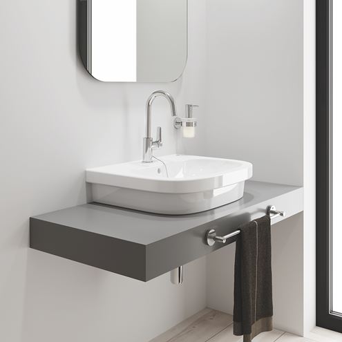 GROHE EUROSMART umývadlová stojanková batéria, chróm 23743003 Obrázek - fotka