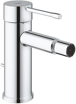 GROHE ESSENCE NEW bidetová stojanková batéria, s odtokovou súpravou, Water Saving, chróm