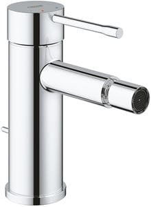 GROHE ESSENCE NEW bidetová stojanková batéria, s odtokovou súpravou, Water Saving, chróm