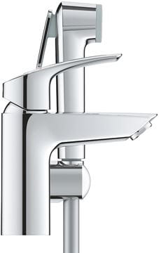 GROHE EUROSMART umývadlová stojanková batéria, s bidetovou sprškou, chróm 23124003 Obrázek - fotka