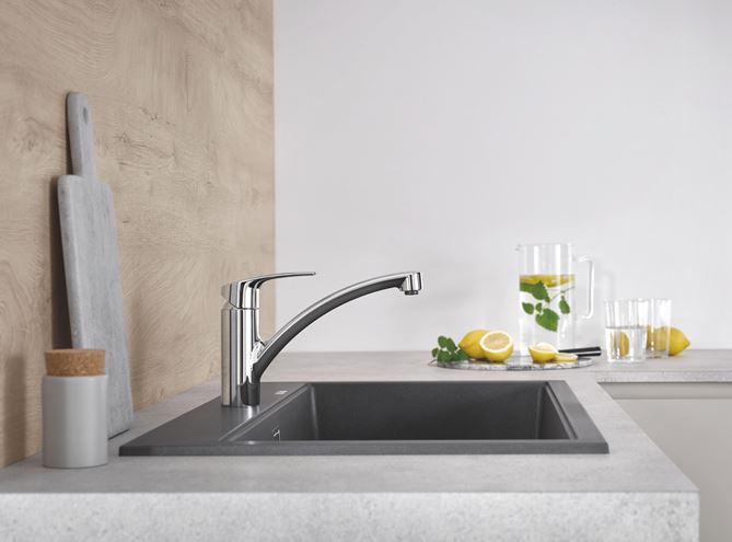 GROHE EUROSMART drezová batéria, chróm 33281003 Obrázek - fotka