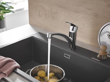GROHE EUROSMART drezová batéria, chróm 33281003 Obrázek - fotka