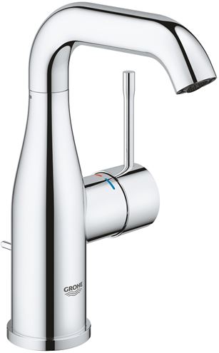 GROHE ESSENCE NEW umývadlová stojanková batéria, s odtokovou súpravou, chróm 24173001 Obrázek - Hlavní obrázek