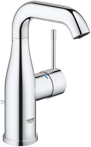 GROHE ESSENCE NEW umývadlová stojanková batéria, s odtokovou súpravou, chróm
