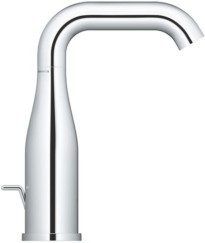 GROHE ESSENCE NEW umývadlová stojanková batéria, s odtokovou súpravou, chróm 24173001 Obrázek - fotka