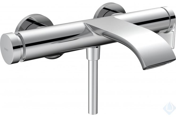 HANSGROHE VIVENIS vaňová nástenná batéria, s prepínačom, chróm 75420000 Obrázek - Hlavní obrázek