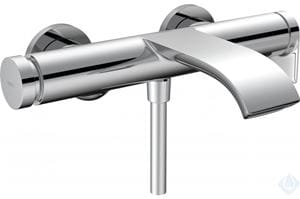 HANSGROHE VIVENIS vaňová nástenná batéria, s prepínačom, chróm