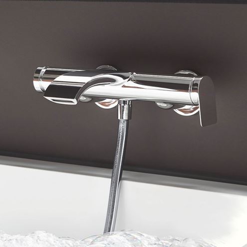 HANSGROHE VIVENIS vaňová nástenná batéria, s prepínačom, chróm 75420000 Obrázek - fotka