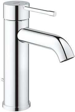 GROHE ESSENCE NEW umývadlová stojanková batéria, s odtokovou súpravou, chróm