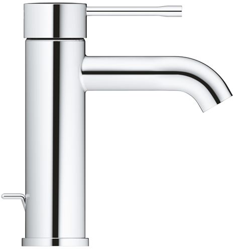 GROHE ESSENCE NEW umývadlová stojanková batéria, s odtokovou súpravou, chróm 24171001 Obrázek - fotka