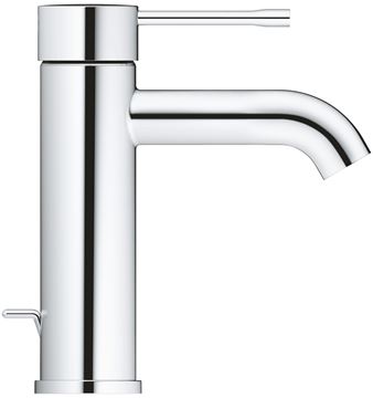 GROHE ESSENCE NEW umývadlová stojanková batéria, s odtokovou súpravou, chróm 24171001 Obrázek - fotka