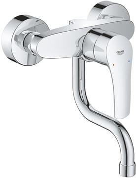 GROHE EUROSMART drezová nástenná batéria, chróm