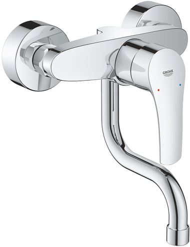 GROHE EUROSMART drezová nástenná batéria, chróm 31509003 Obrázek - Hlavní obrázek